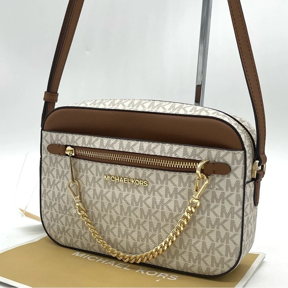 Michael Kors EW Zip Chain Xbody Bag